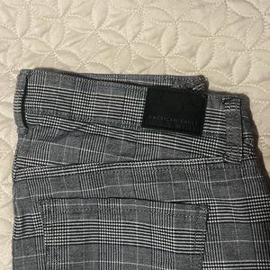 American Eagle Outfitters Super Stretch Plaid Pant